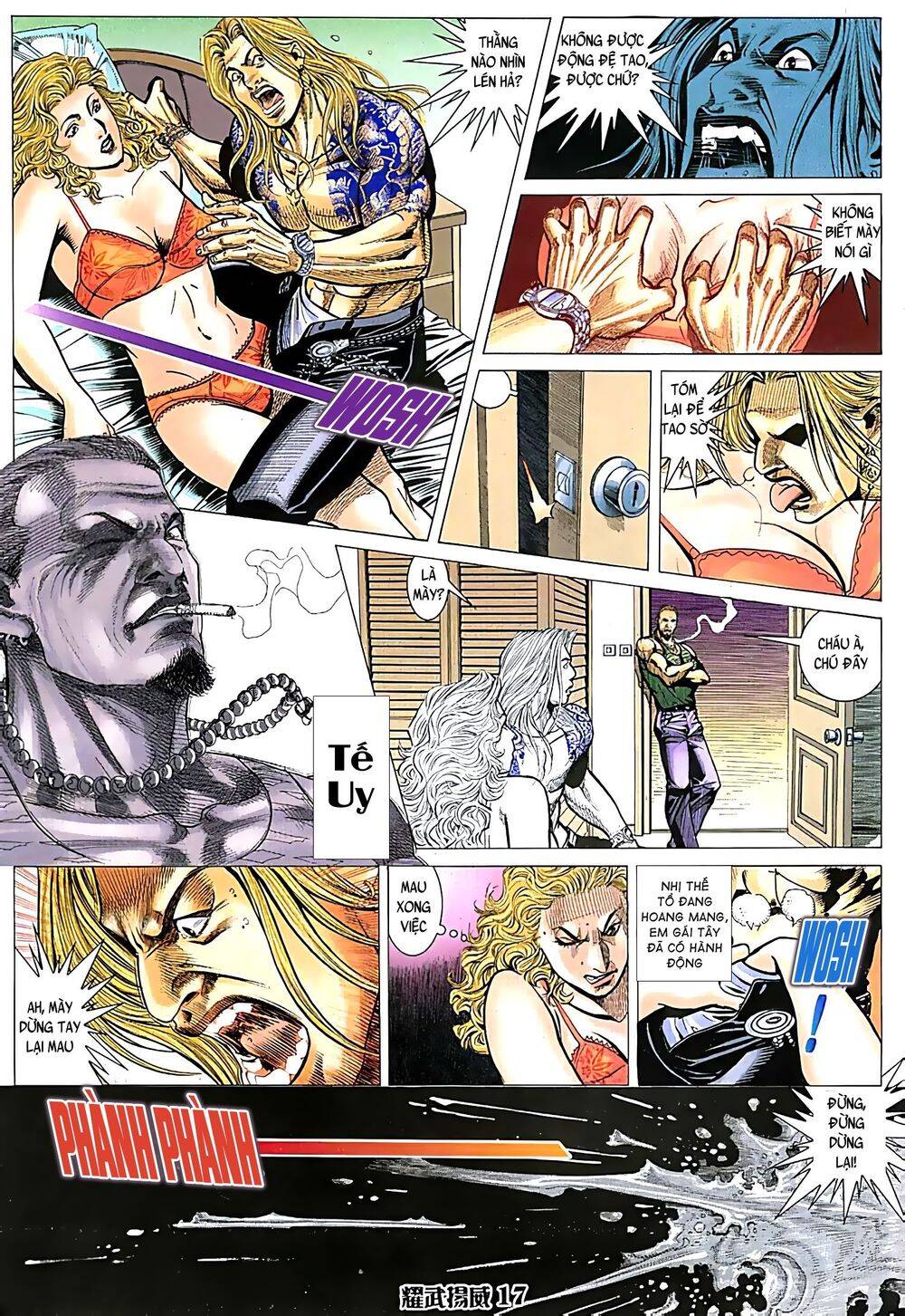 Diệu Võ Dương Oai Chapter 83 - Trang 2