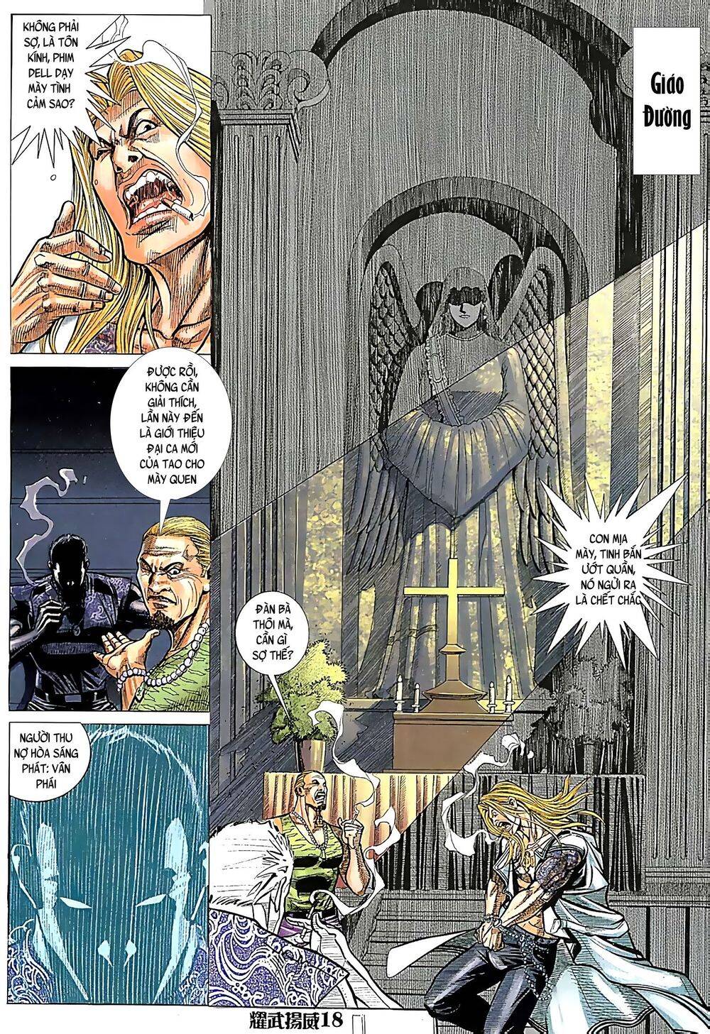 Diệu Võ Dương Oai Chapter 83 - Trang 2