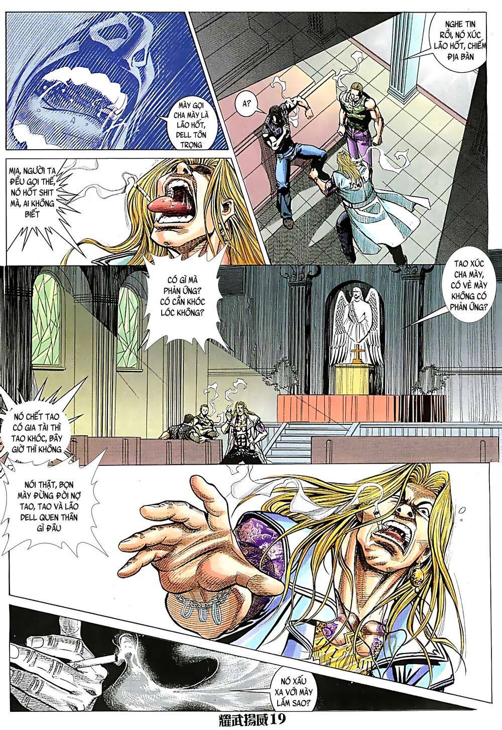 Diệu Võ Dương Oai Chapter 83 - Trang 2