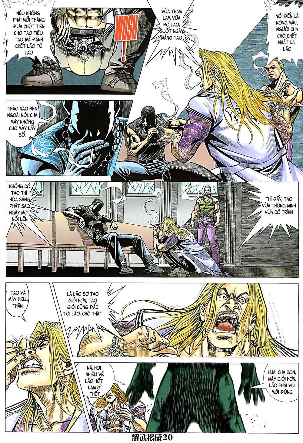 Diệu Võ Dương Oai Chapter 83 - Trang 2