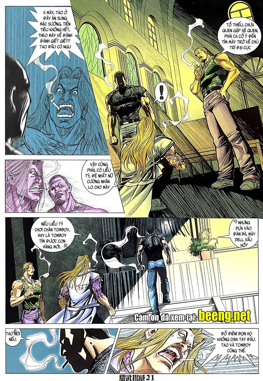 Diệu Võ Dương Oai Chapter 83 - Trang 2