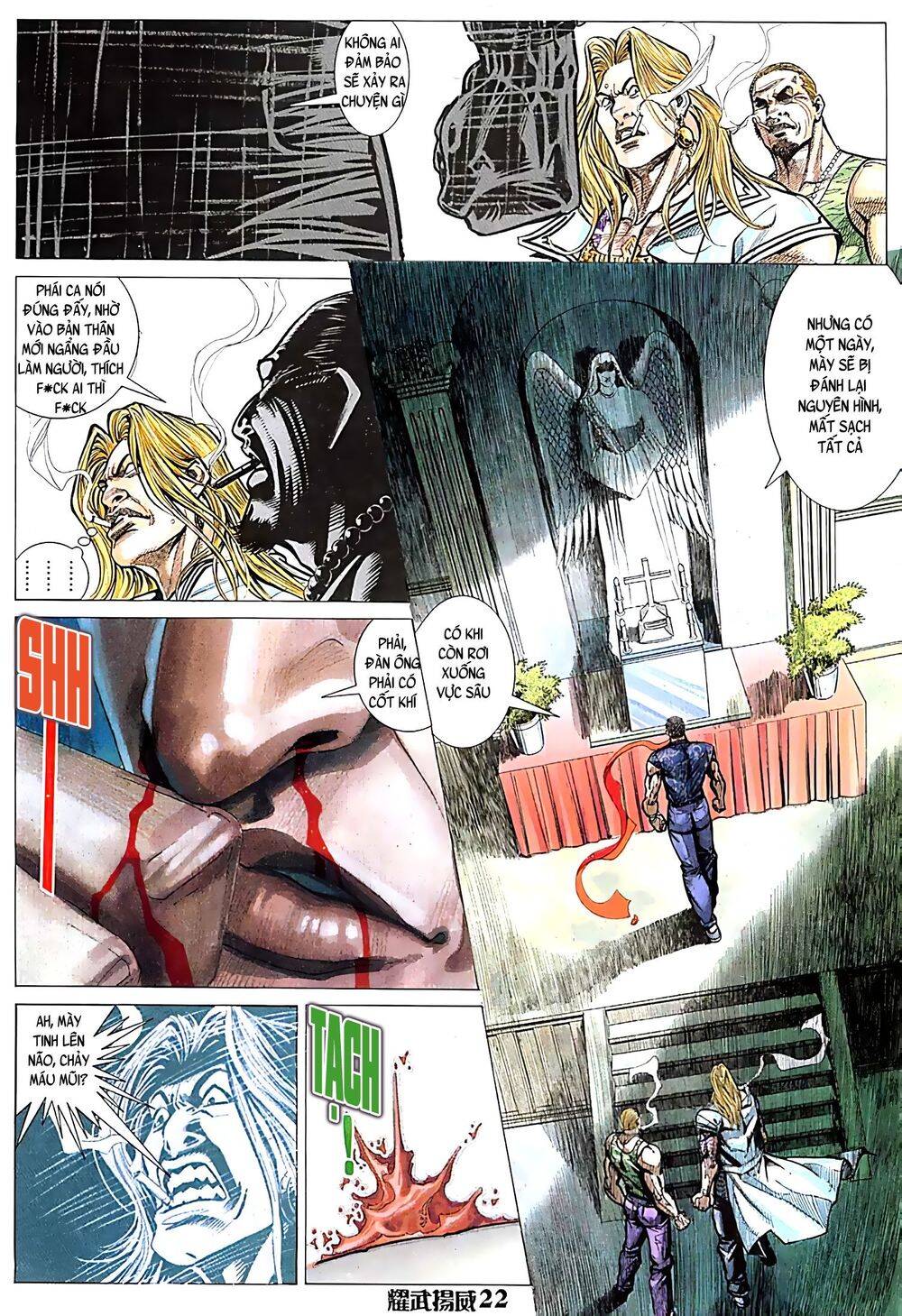 Diệu Võ Dương Oai Chapter 83 - Trang 2