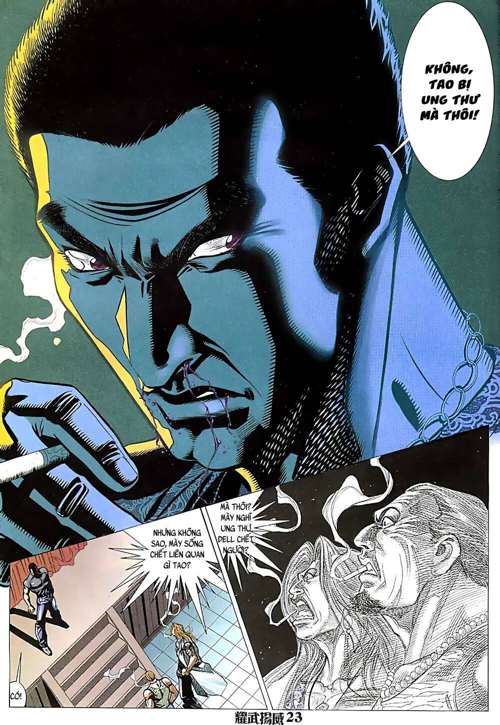 Diệu Võ Dương Oai Chapter 83 - Trang 2