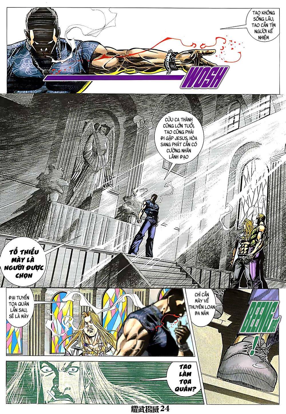 Diệu Võ Dương Oai Chapter 83 - Trang 2