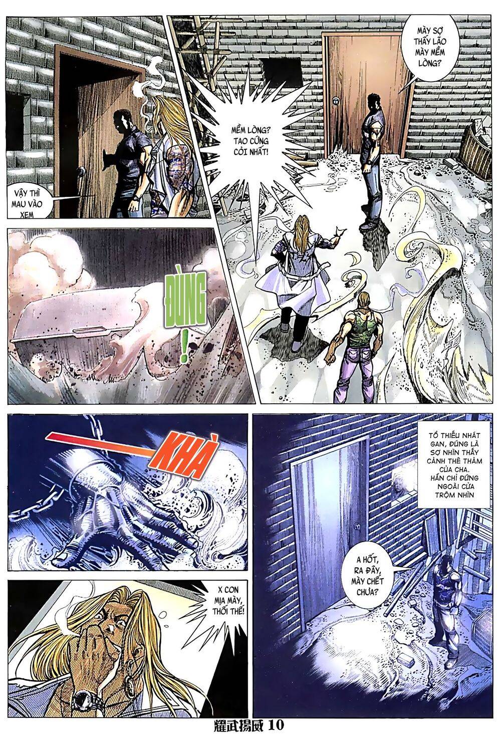 Diệu Võ Dương Oai Chapter 84 - Trang 2