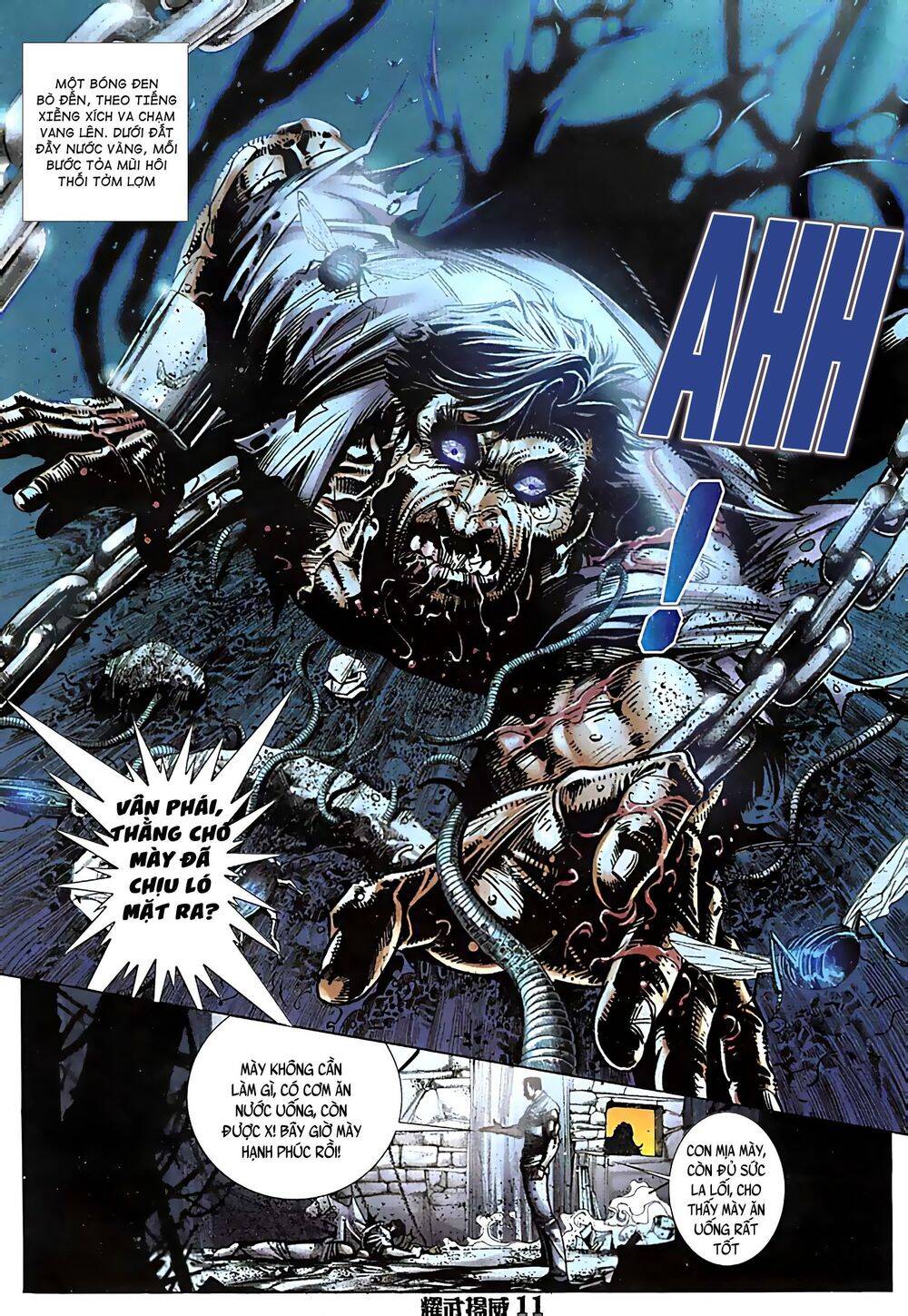 Diệu Võ Dương Oai Chapter 84 - Trang 2