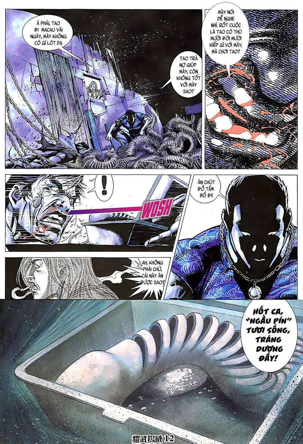 Diệu Võ Dương Oai Chapter 84 - Trang 2