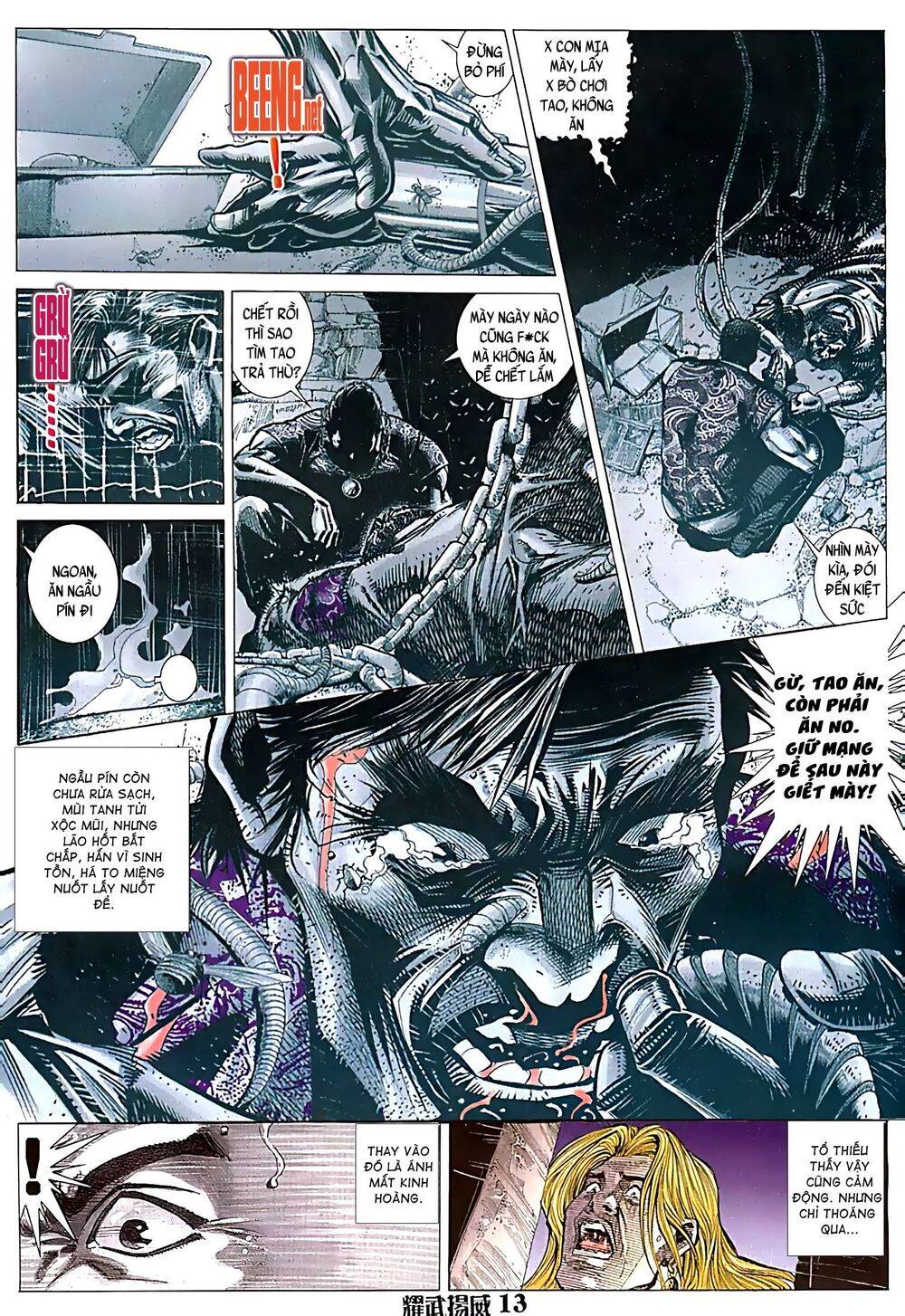 Diệu Võ Dương Oai Chapter 84 - Trang 2