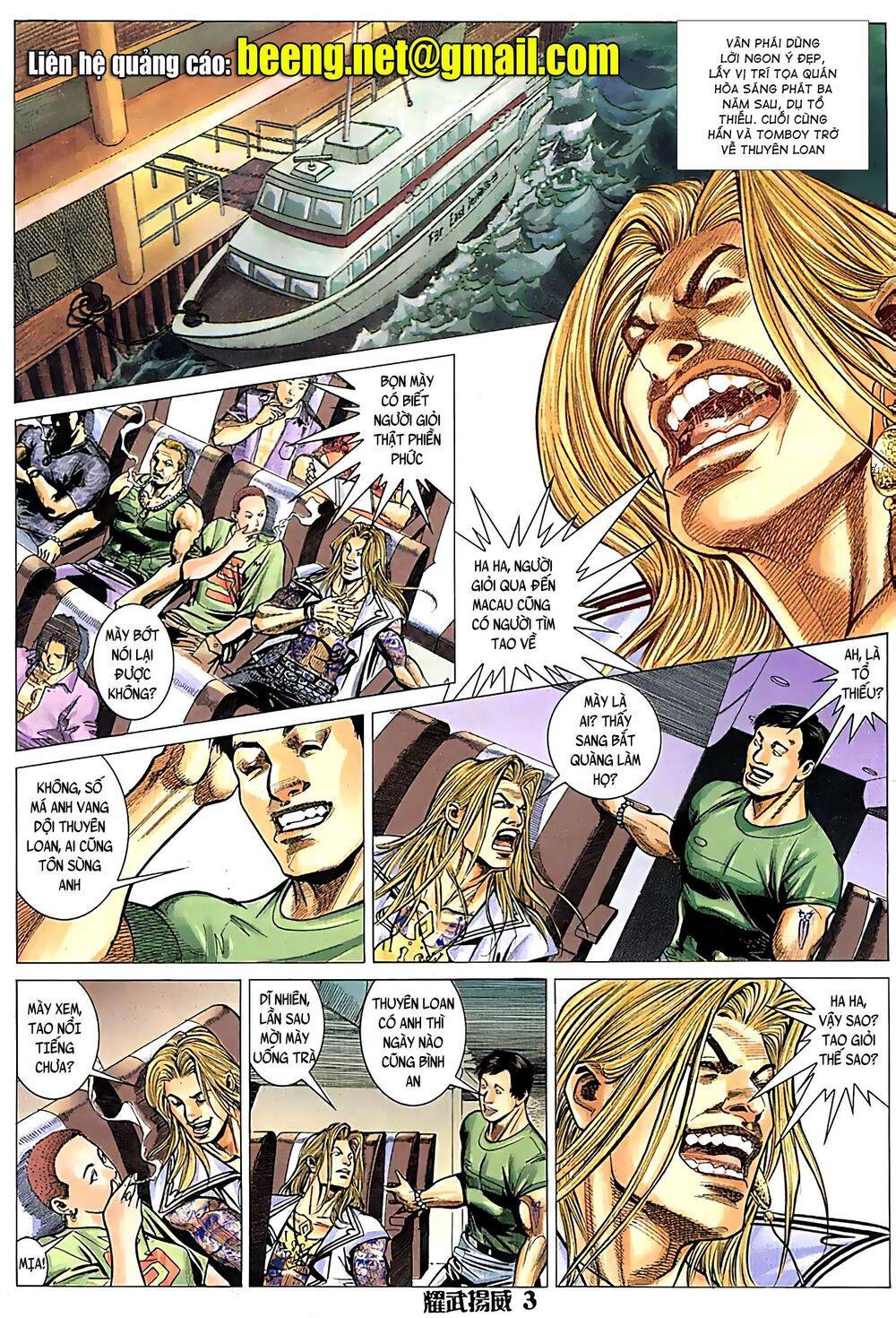 Diệu Võ Dương Oai Chapter 84 - Trang 2