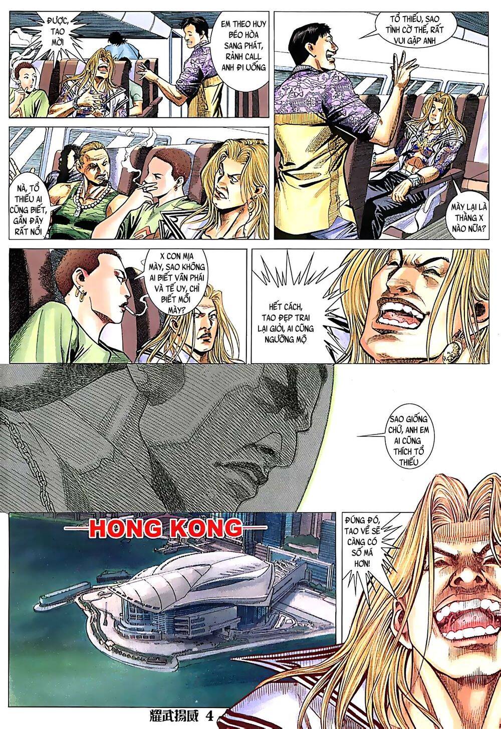 Diệu Võ Dương Oai Chapter 84 - Trang 2