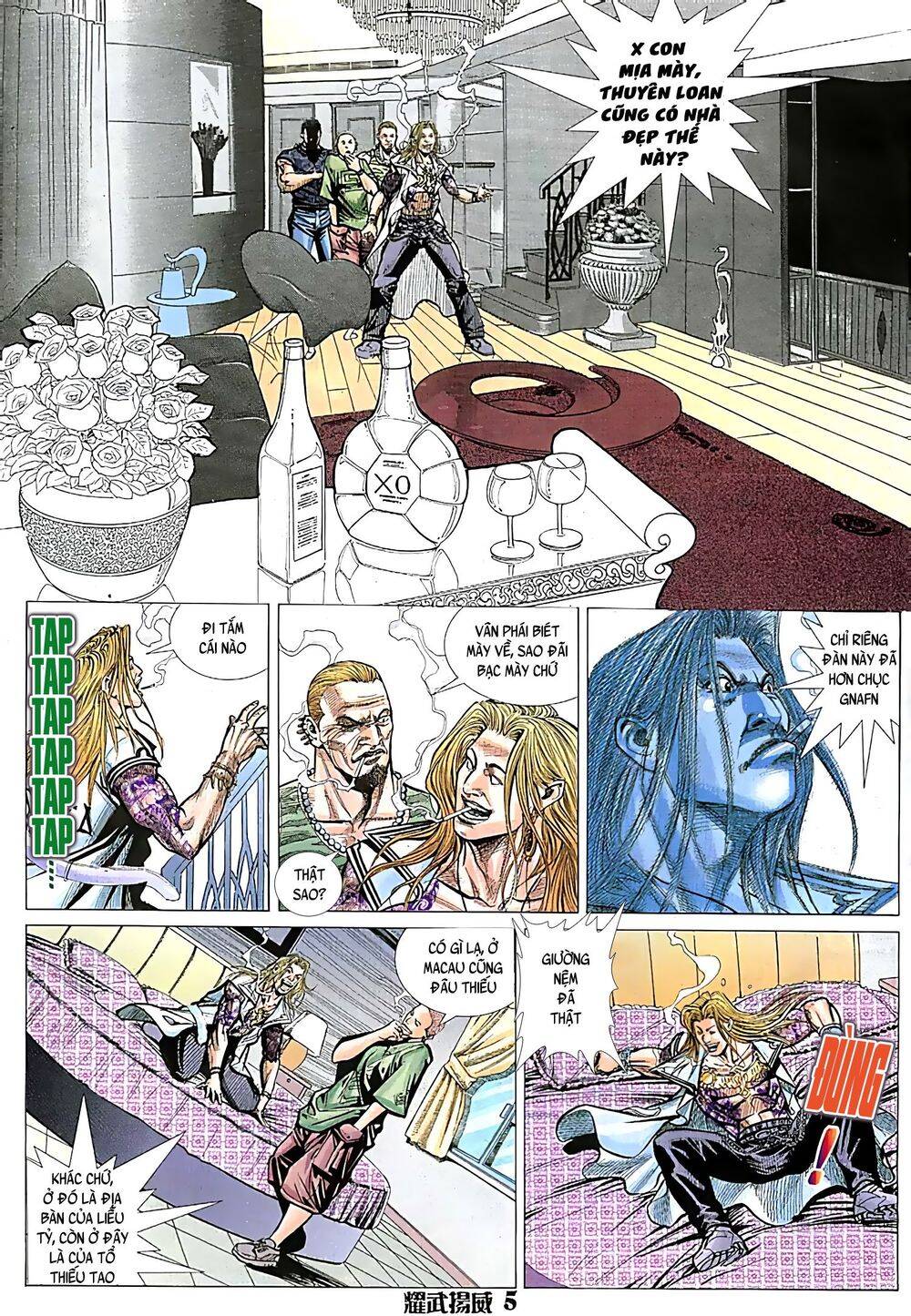 Diệu Võ Dương Oai Chapter 84 - Trang 2