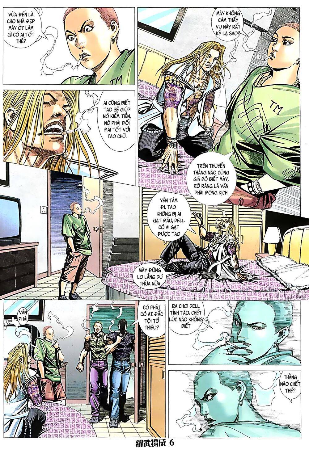 Diệu Võ Dương Oai Chapter 84 - Trang 2