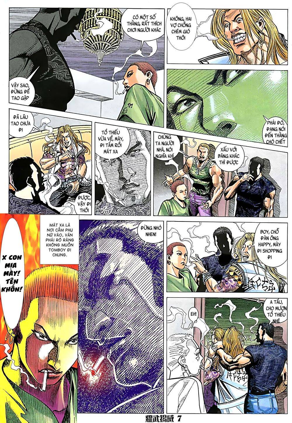 Diệu Võ Dương Oai Chapter 84 - Trang 2