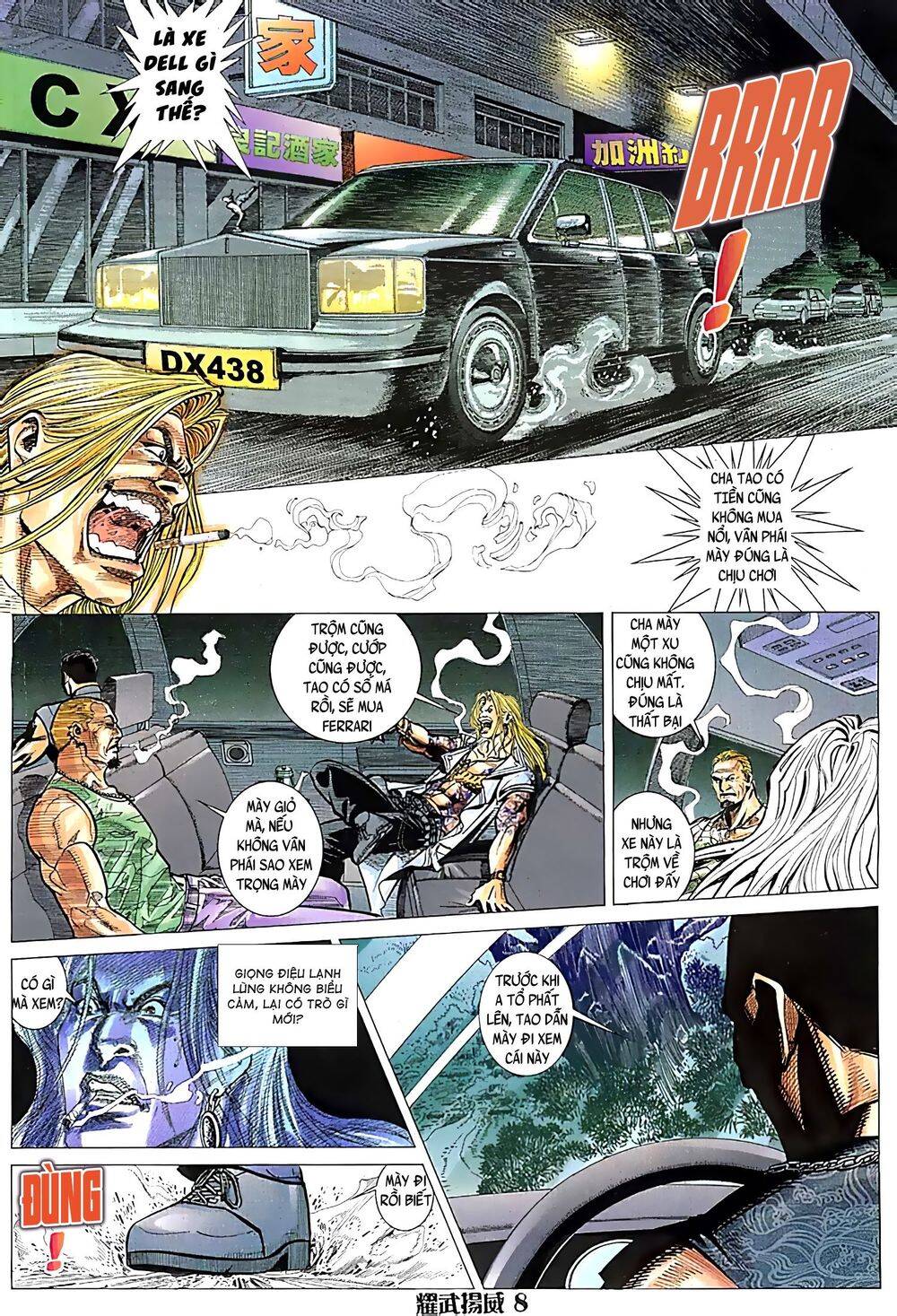 Diệu Võ Dương Oai Chapter 84 - Trang 2