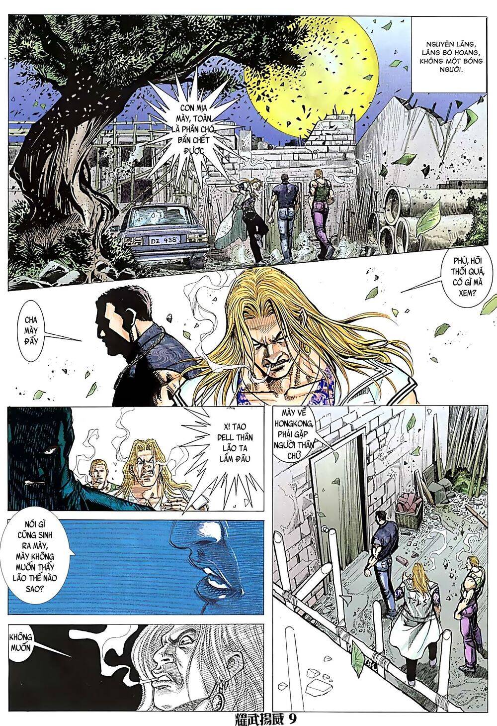 Diệu Võ Dương Oai Chapter 84 - Trang 2