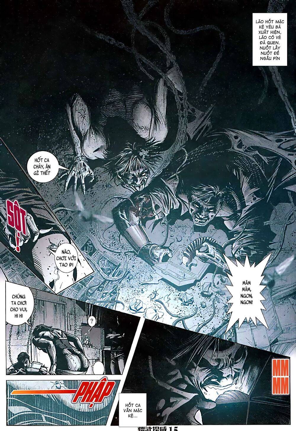 Diệu Võ Dương Oai Chapter 85 - Trang 2