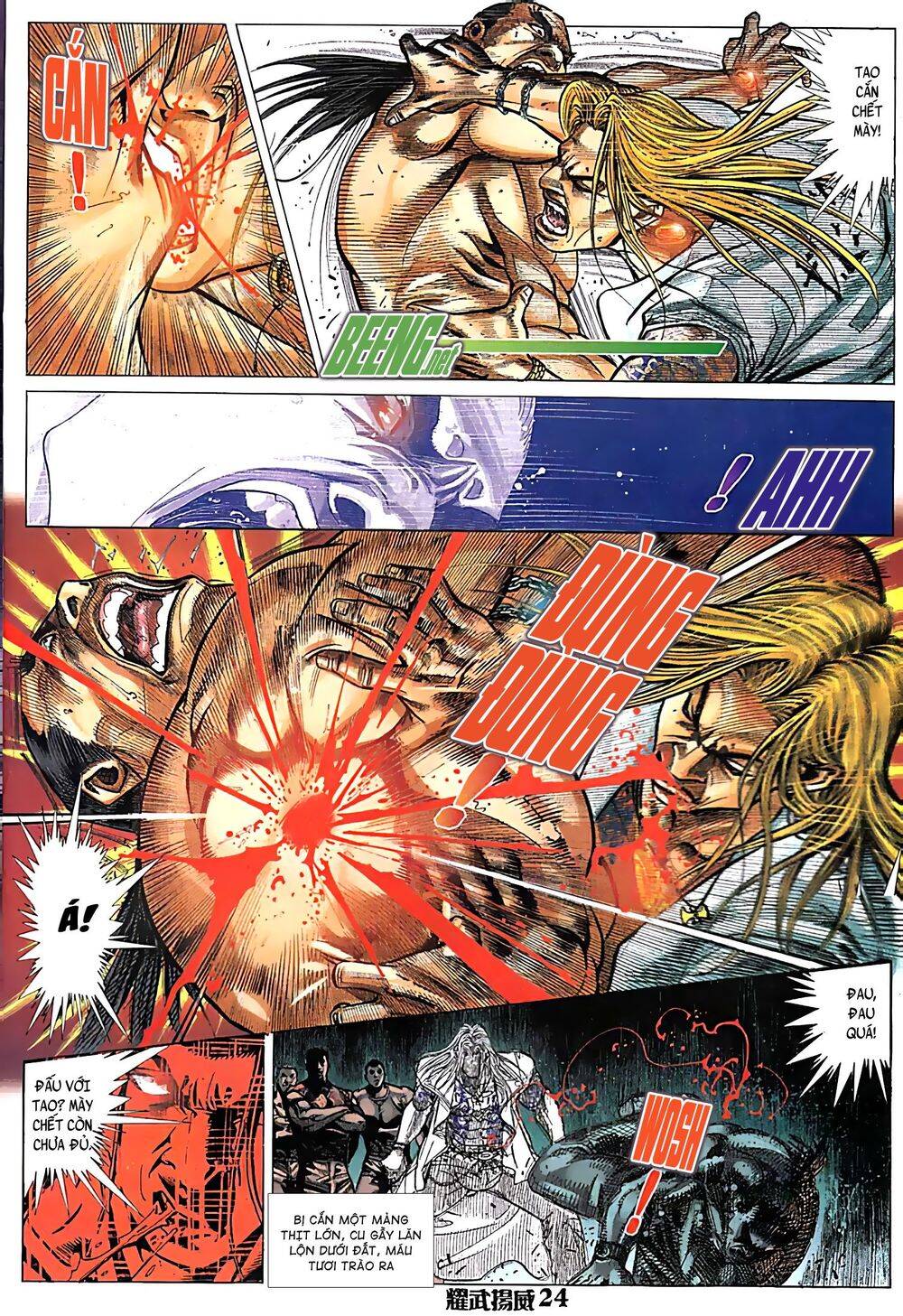 Diệu Võ Dương Oai Chapter 85 - Trang 2