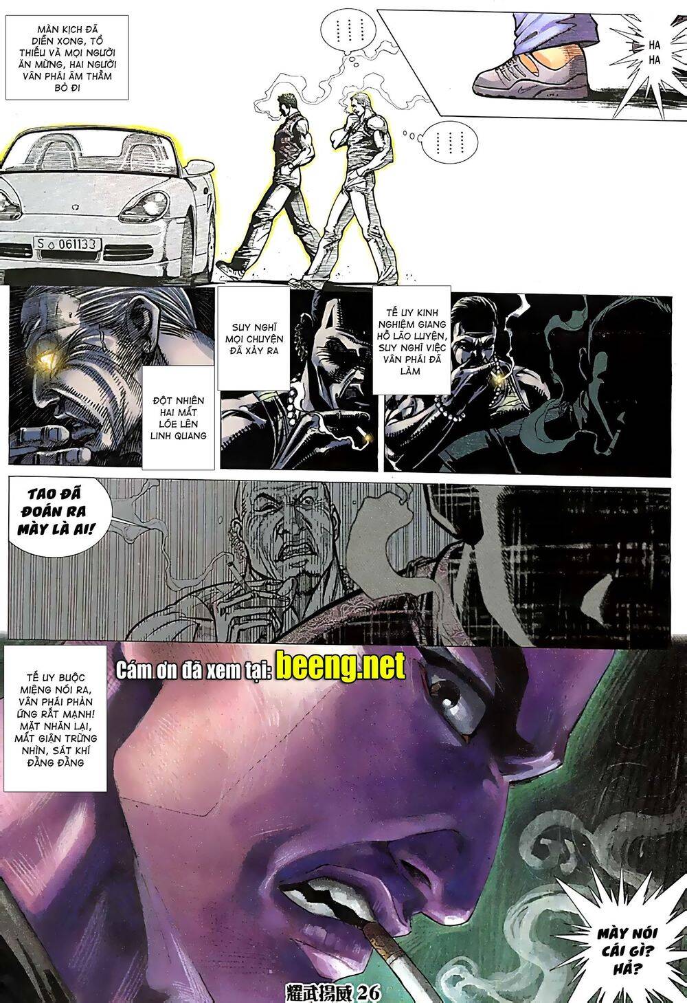 Diệu Võ Dương Oai Chapter 85 - Trang 2