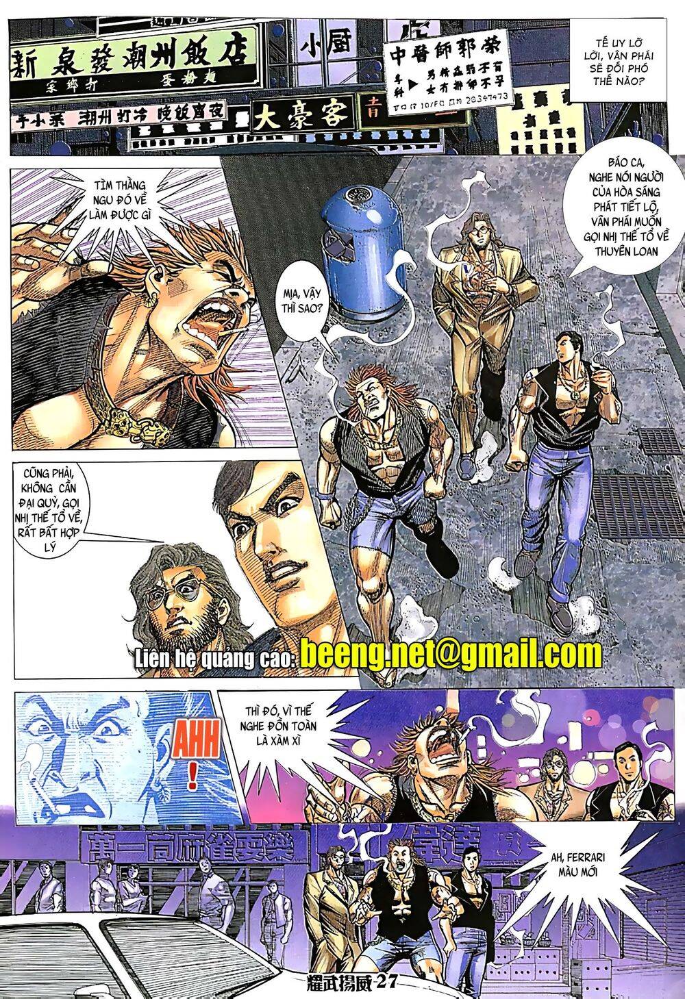 Diệu Võ Dương Oai Chapter 85 - Trang 2