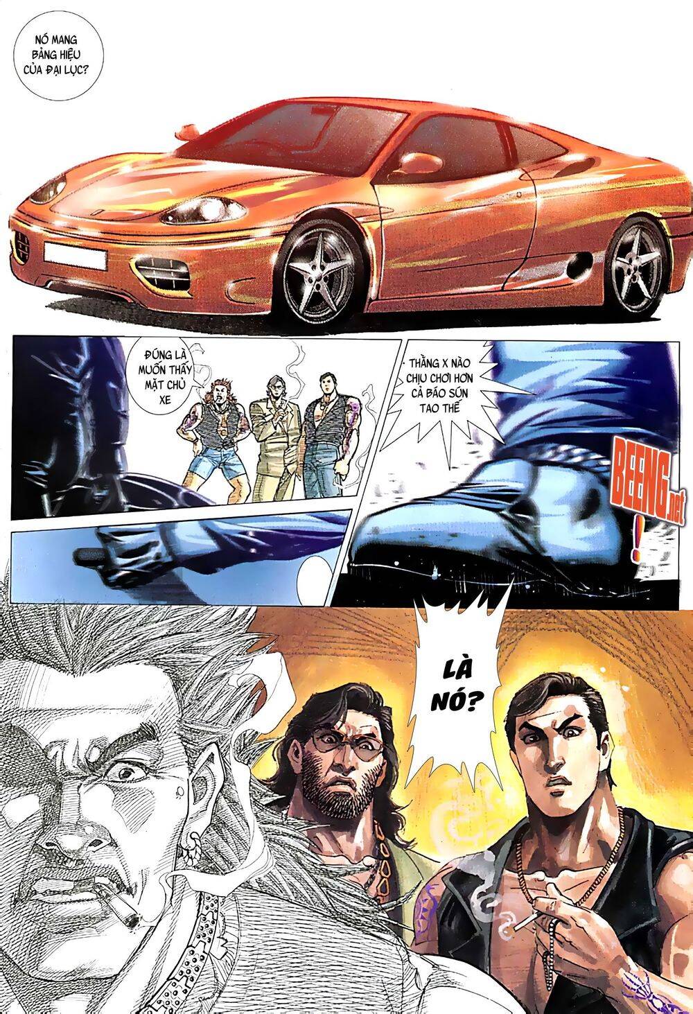 Diệu Võ Dương Oai Chapter 85 - Trang 2