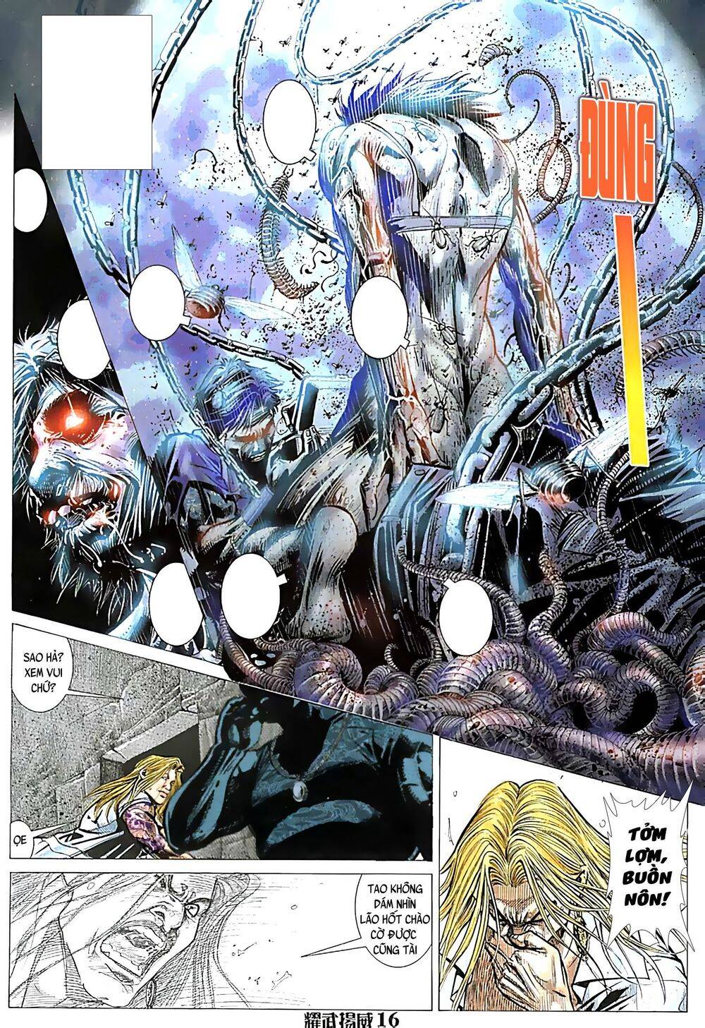 Diệu Võ Dương Oai Chapter 85 - Trang 2