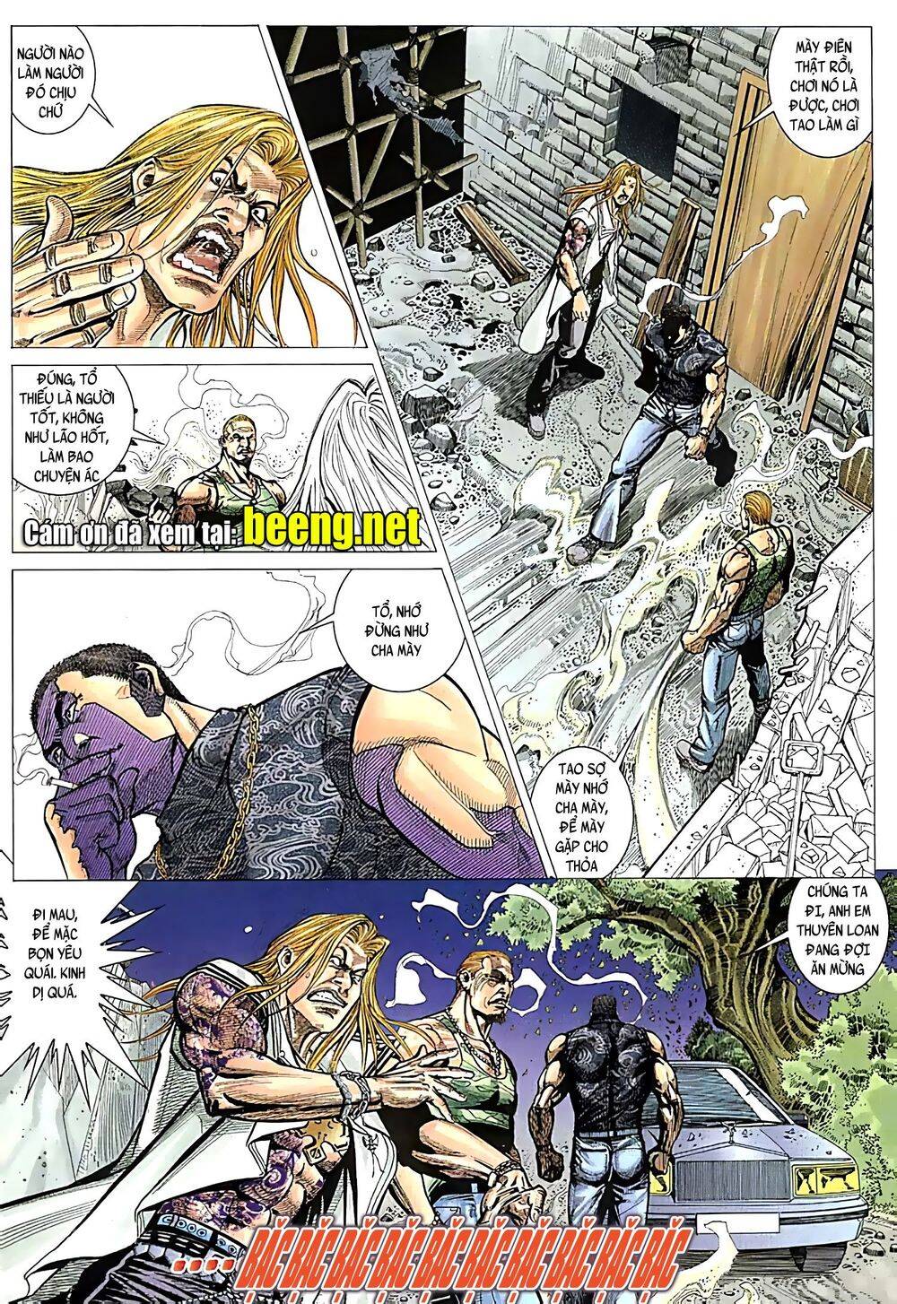 Diệu Võ Dương Oai Chapter 85 - Trang 2