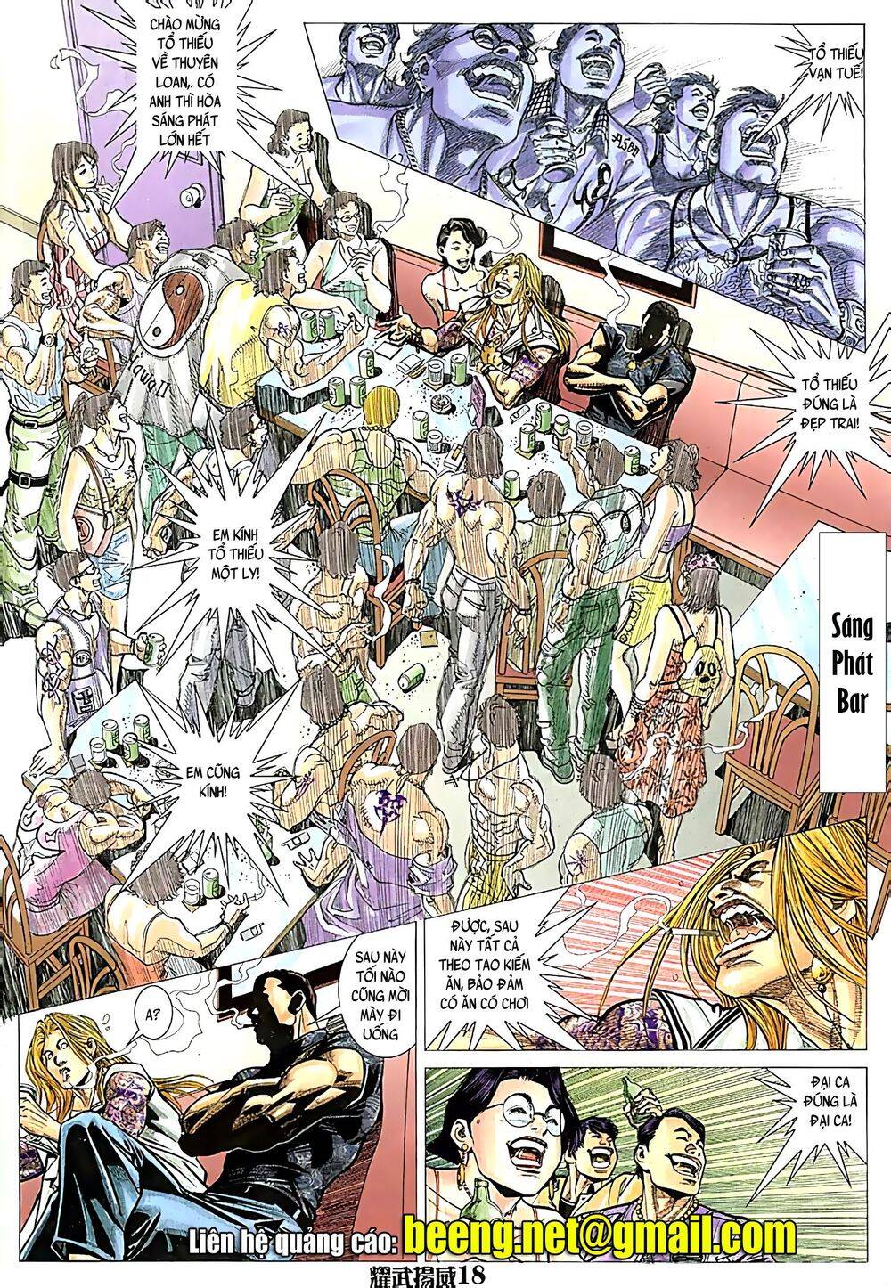 Diệu Võ Dương Oai Chapter 85 - Trang 2