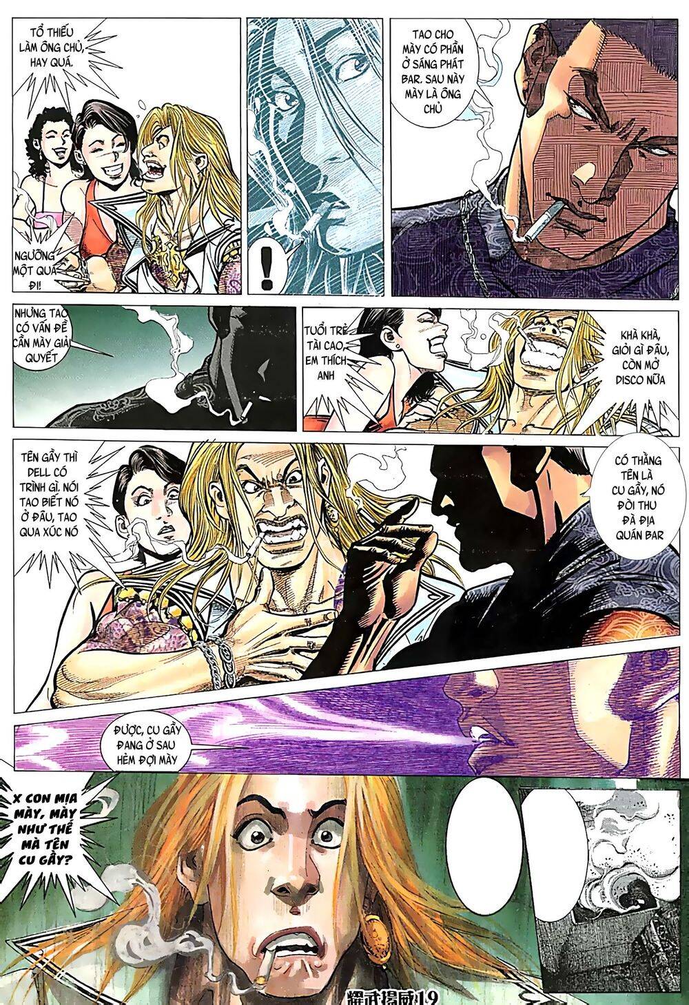 Diệu Võ Dương Oai Chapter 85 - Trang 2