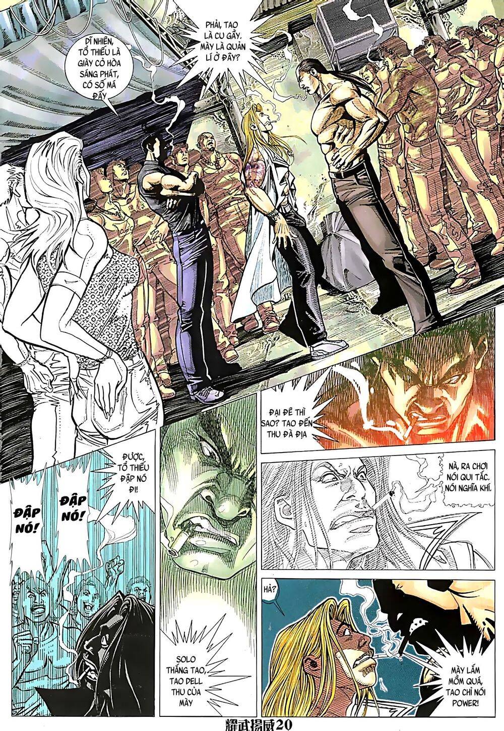 Diệu Võ Dương Oai Chapter 85 - Trang 2