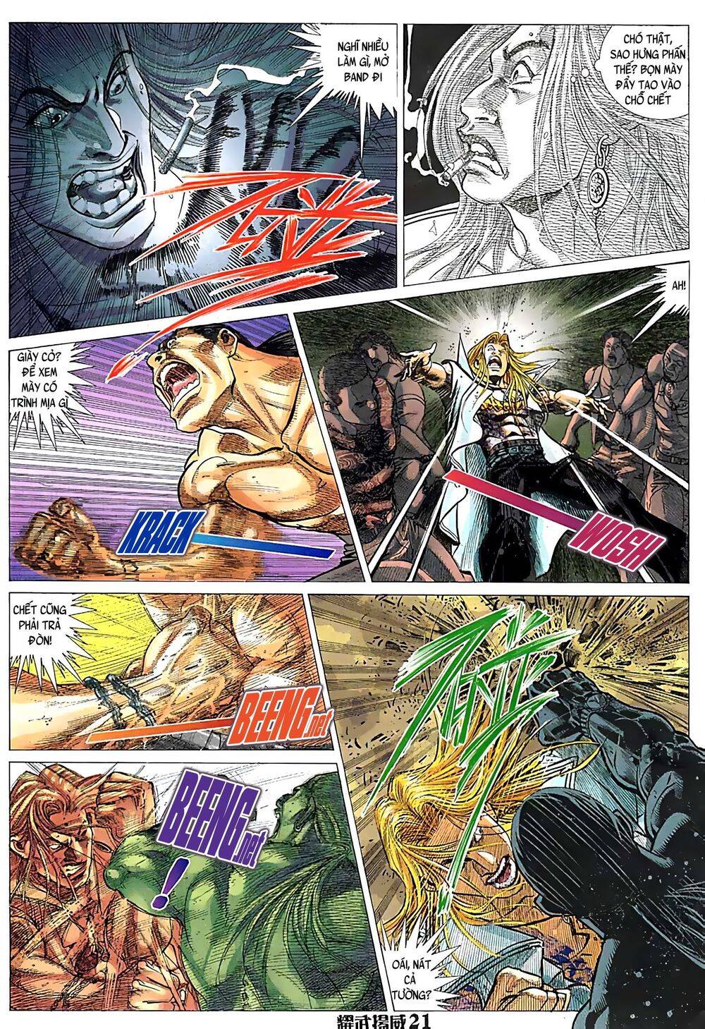 Diệu Võ Dương Oai Chapter 85 - Trang 2