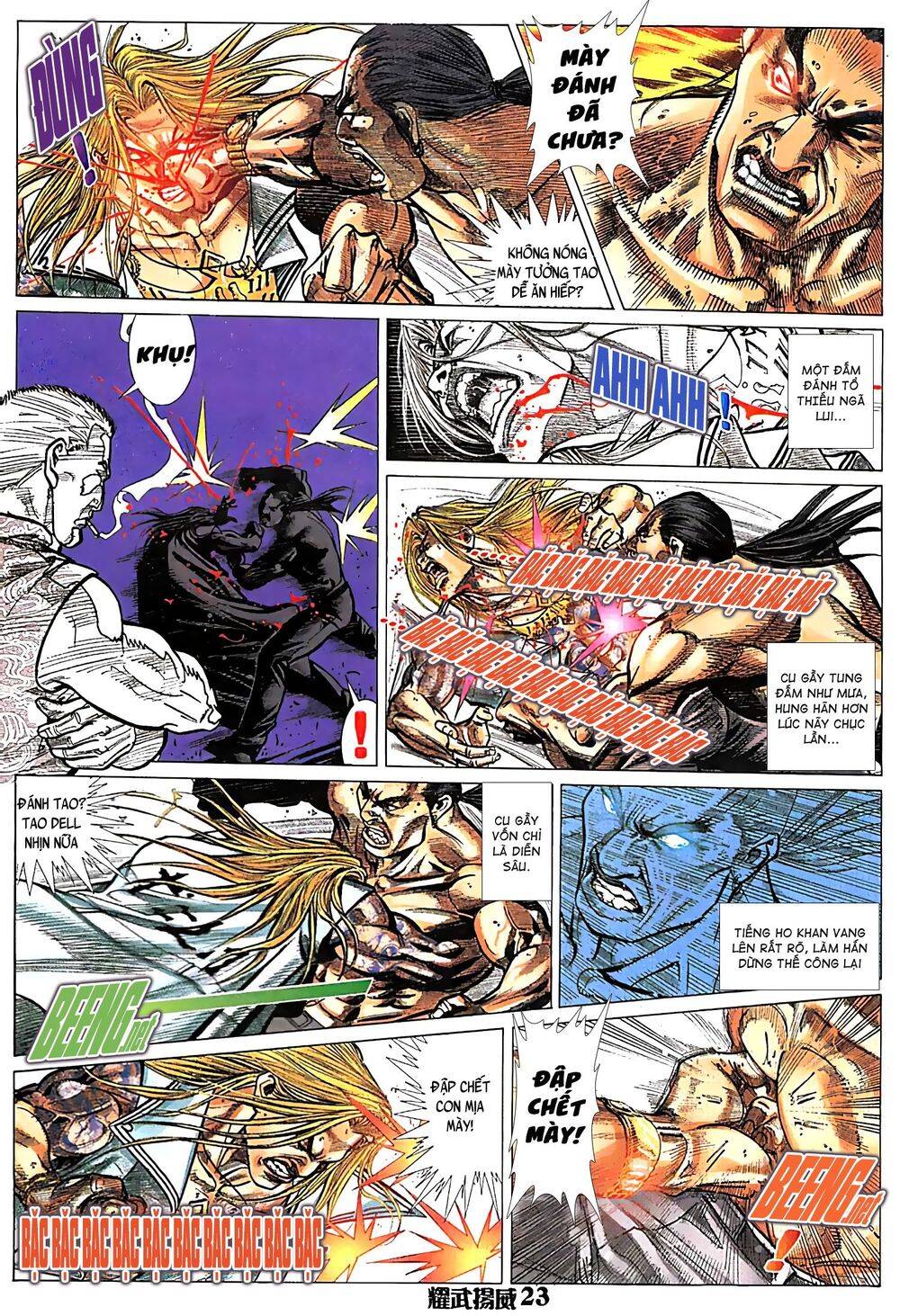 Diệu Võ Dương Oai Chapter 85 - Trang 2