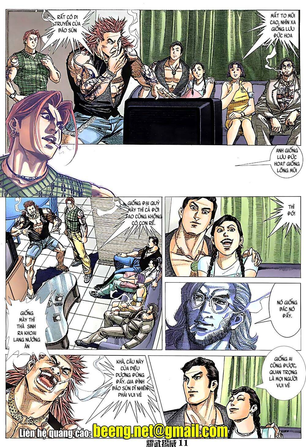 Diệu Võ Dương Oai Chapter 86 - Trang 2