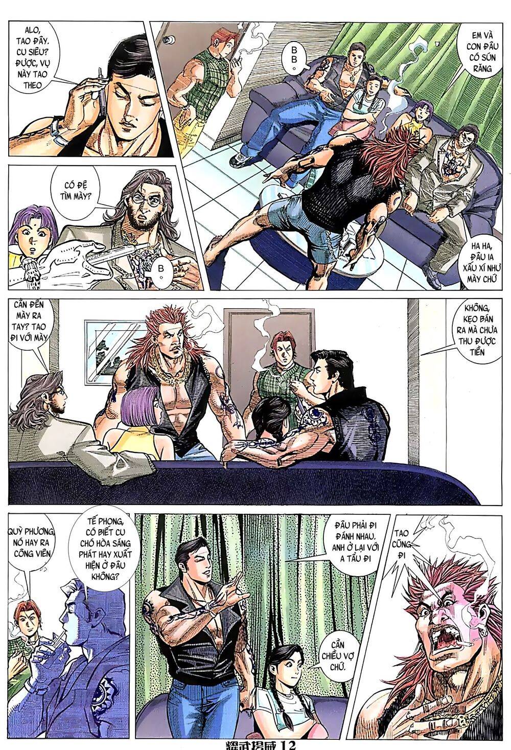 Diệu Võ Dương Oai Chapter 86 - Trang 2