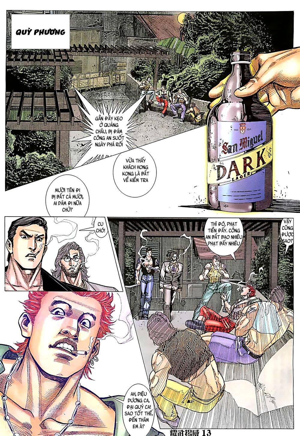 Diệu Võ Dương Oai Chapter 86 - Trang 2