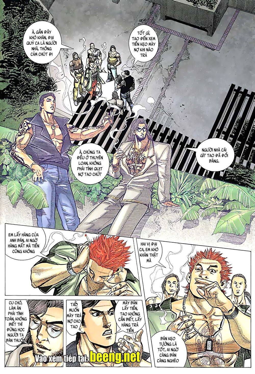 Diệu Võ Dương Oai Chapter 86 - Trang 2