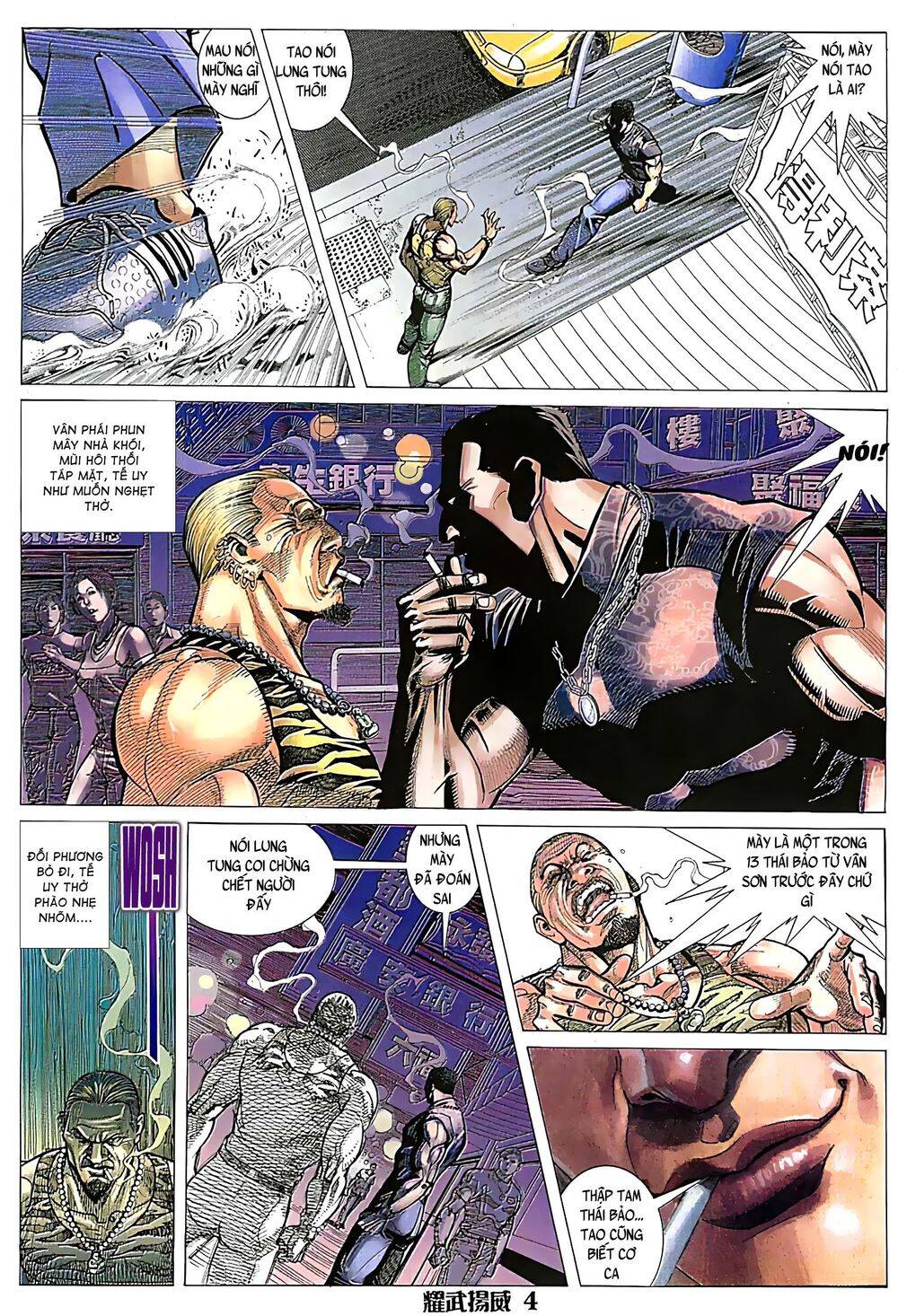 Diệu Võ Dương Oai Chapter 86 - Trang 2