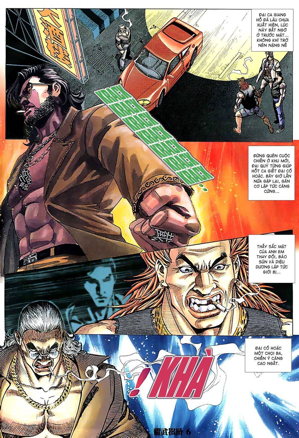 Diệu Võ Dương Oai Chapter 86 - Trang 2