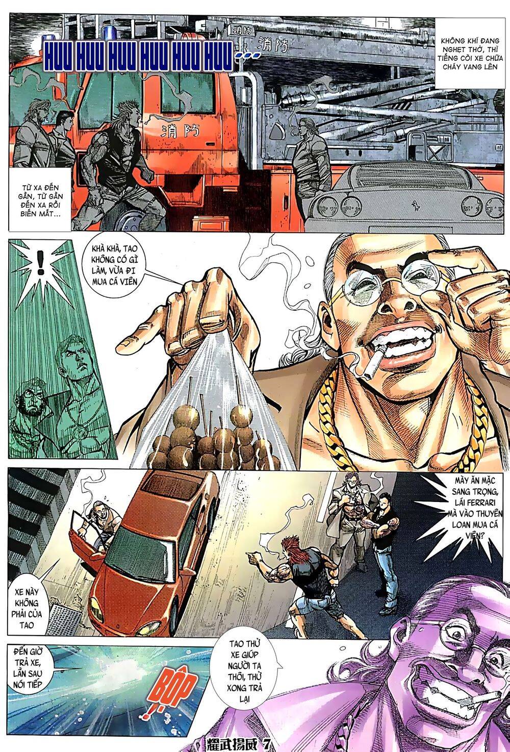 Diệu Võ Dương Oai Chapter 86 - Trang 2