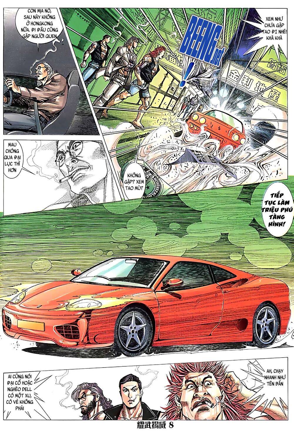 Diệu Võ Dương Oai Chapter 86 - Trang 2