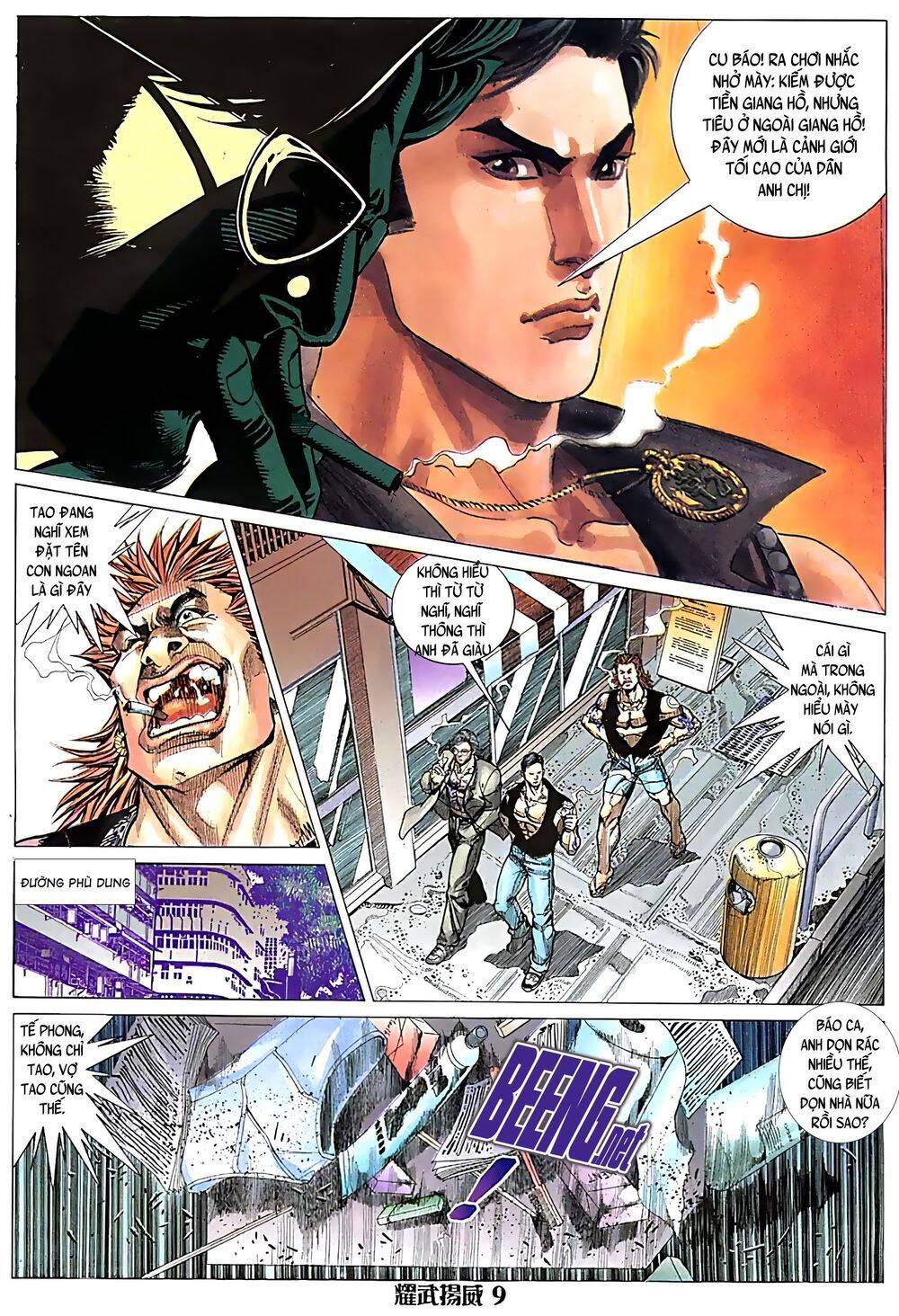 Diệu Võ Dương Oai Chapter 86 - Trang 2