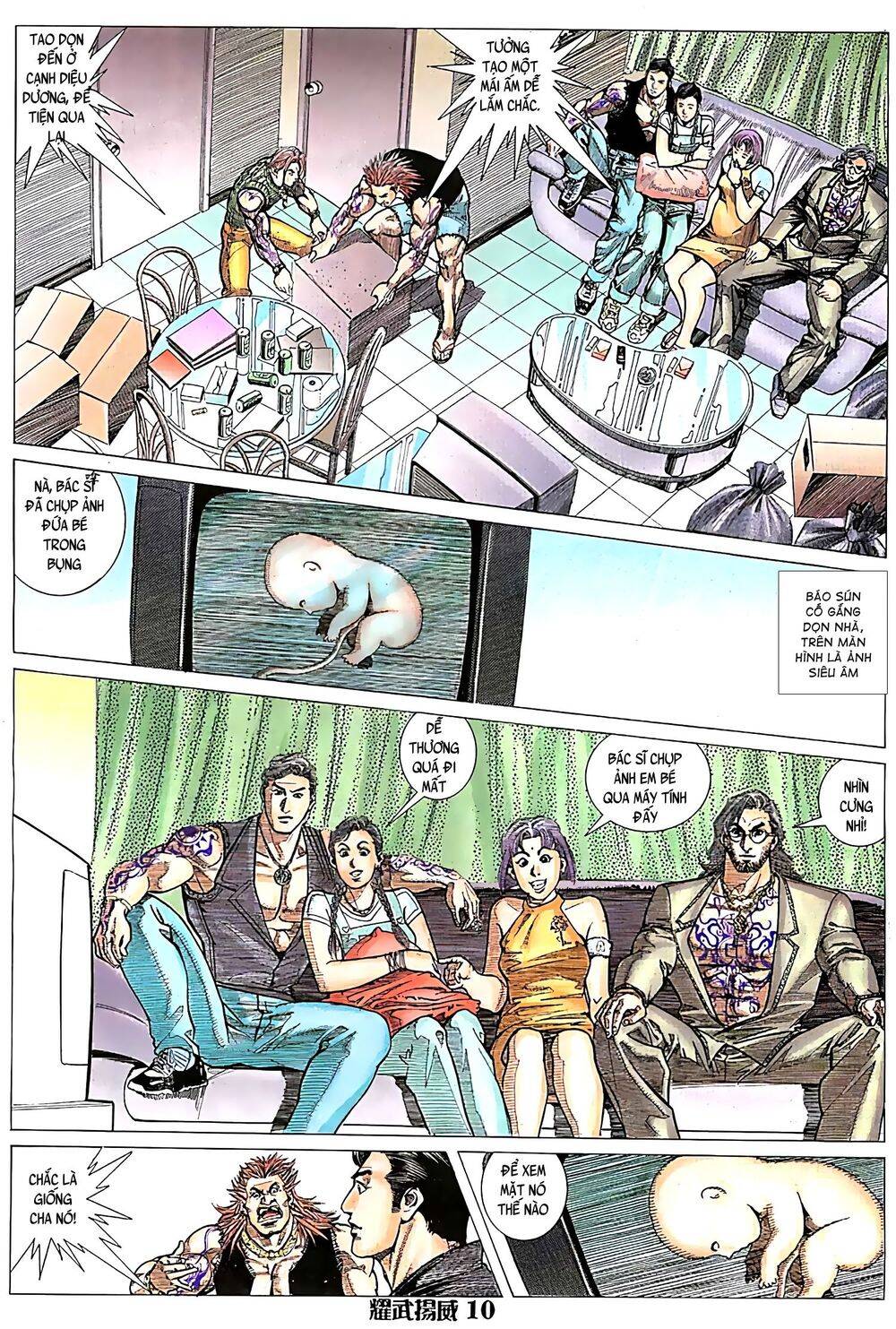 Diệu Võ Dương Oai Chapter 86 - Trang 2