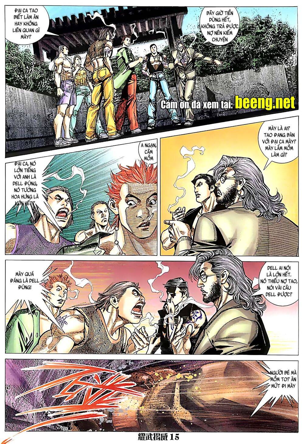 Diệu Võ Dương Oai Chapter 87 - Trang 2