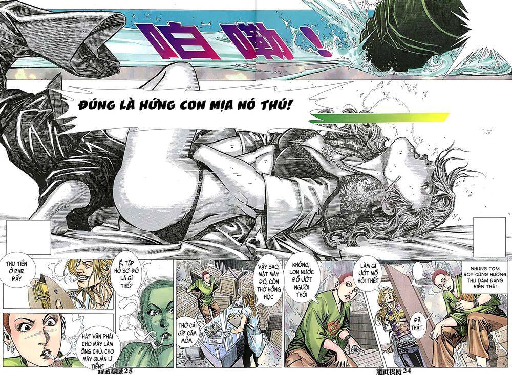 Diệu Võ Dương Oai Chapter 87 - Trang 2