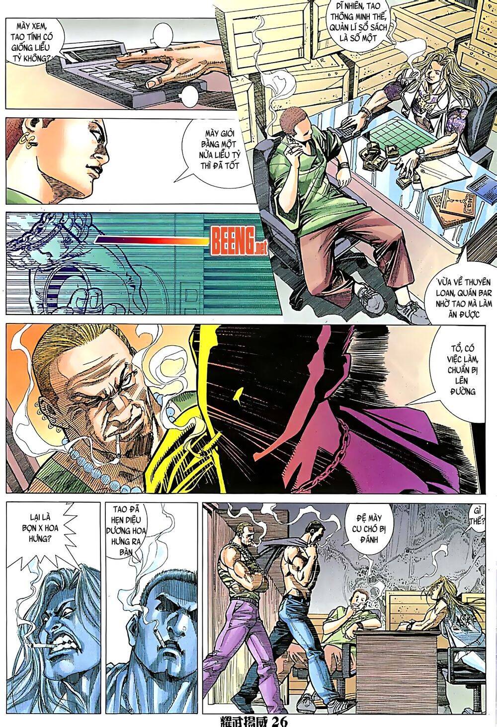 Diệu Võ Dương Oai Chapter 87 - Trang 2