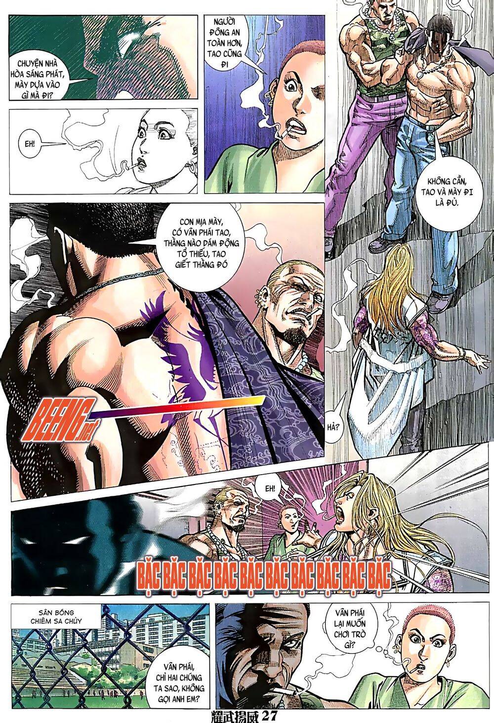 Diệu Võ Dương Oai Chapter 87 - Trang 2