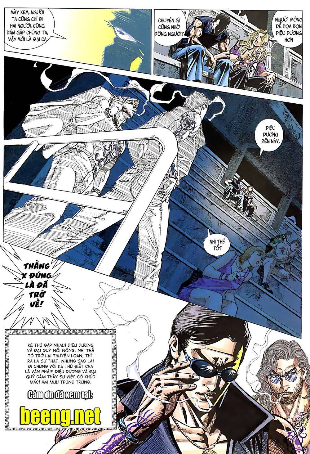 Diệu Võ Dương Oai Chapter 87 - Trang 2