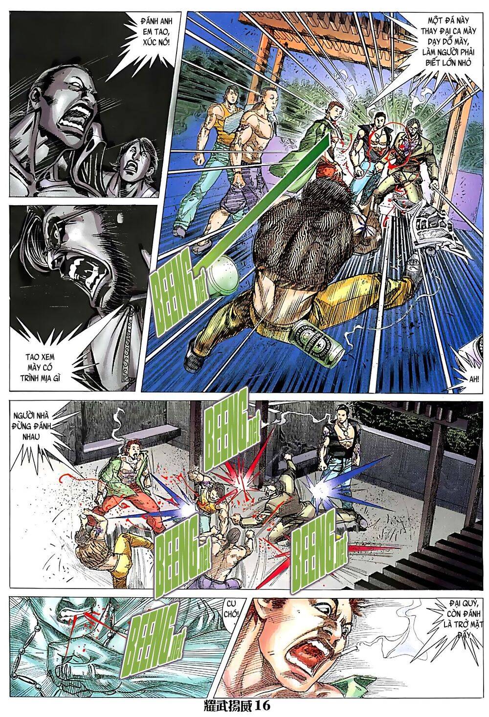 Diệu Võ Dương Oai Chapter 87 - Trang 2