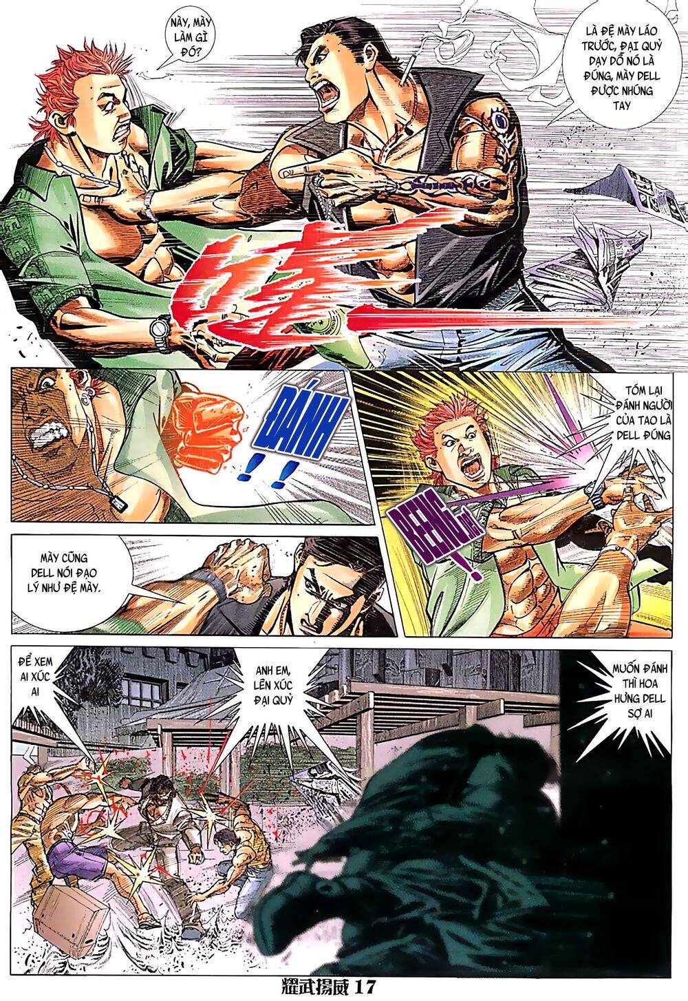 Diệu Võ Dương Oai Chapter 87 - Trang 2