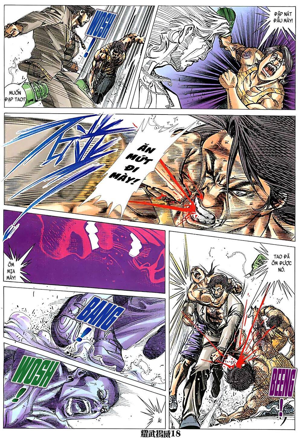 Diệu Võ Dương Oai Chapter 87 - Trang 2