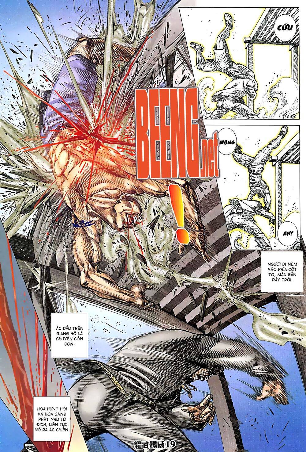 Diệu Võ Dương Oai Chapter 87 - Trang 2